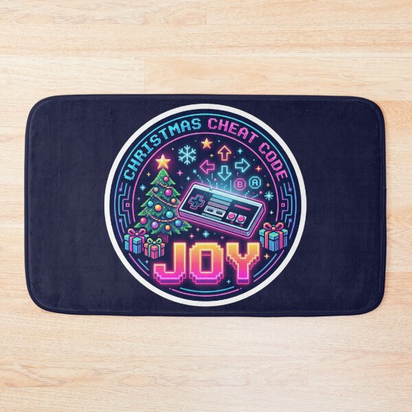 Item preview, christmas cheat code: JOY designed and sold by samuzai.
