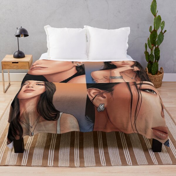 Item preview, LM Posed & Pretty Actress Thai GL LGBTQ+ Cartoon Decor Comic Wall Art Print Poster Shirt Clock Blanket KDrama designed and sold by Mind Space.