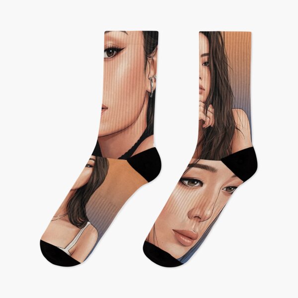 Item preview, LM Posed & Pretty Actress Thai GL LGBTQ+ Cartoon Decor Comic Wall Art Print Poster Shirt Clock Blanket KDrama designed and sold by Mind Space.