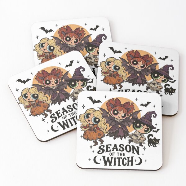 Item preview, The Powerpuff Girls as witches designed and sold by LadyCartoon.