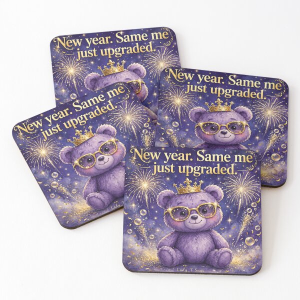 Item preview, New Year. Same Me — Just Upgraded. — Lady_T Says designed and sold by LadyTSays.