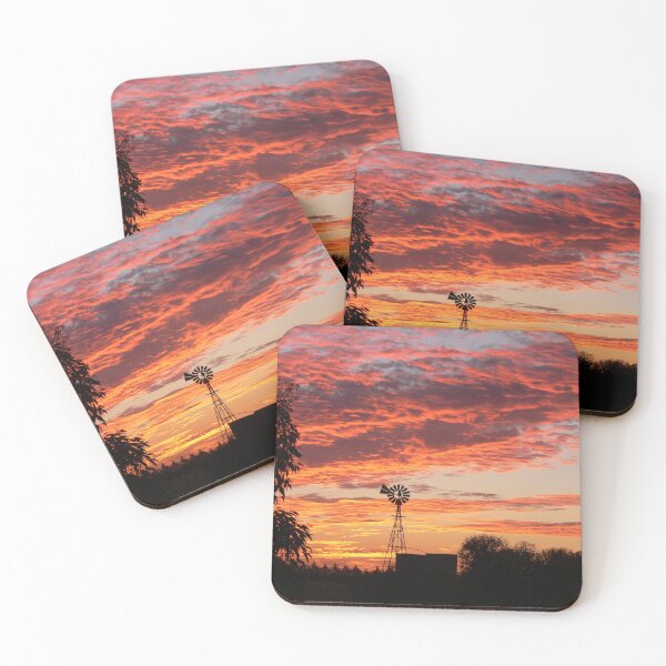 Item preview, A Sunrise Silhouette from a Goonawarra Hill (2) designed and sold by Larry Davis.