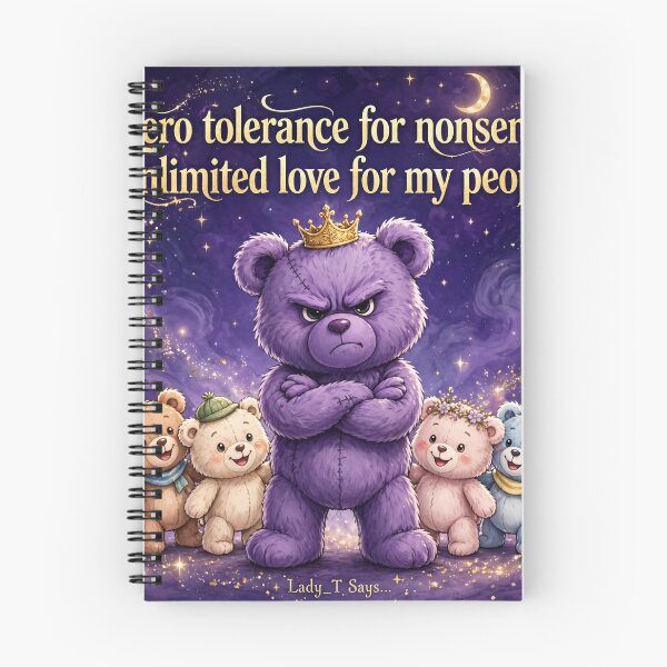 Item preview, Zero Tolerance For Nonsense — Lady_T Says designed and sold by LadyTSays.