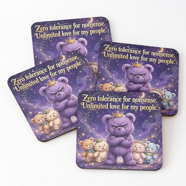 Item preview, Zero Tolerance For Nonsense — Lady_T Says designed and sold by LadyTSays.