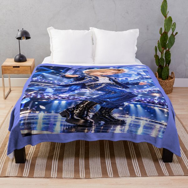 Item preview, ELECTRIC BLUE KING: JUNGKOOKS CONCERT MAGIC designed and sold by Catalina Kate.