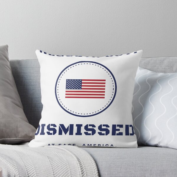 Item preview, Hegseth Out! Dismissed — At Ease, America designed and sold by bubblebrian.
