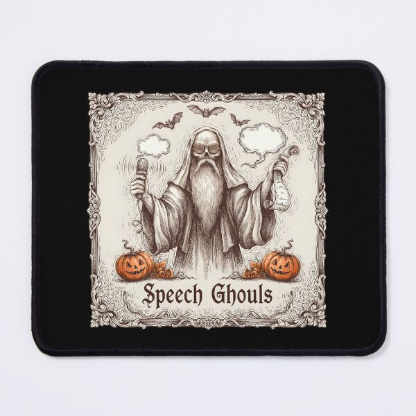 Item preview, Speech Ghouls Funny SLP Halloween designed and sold by Redgiant87x.