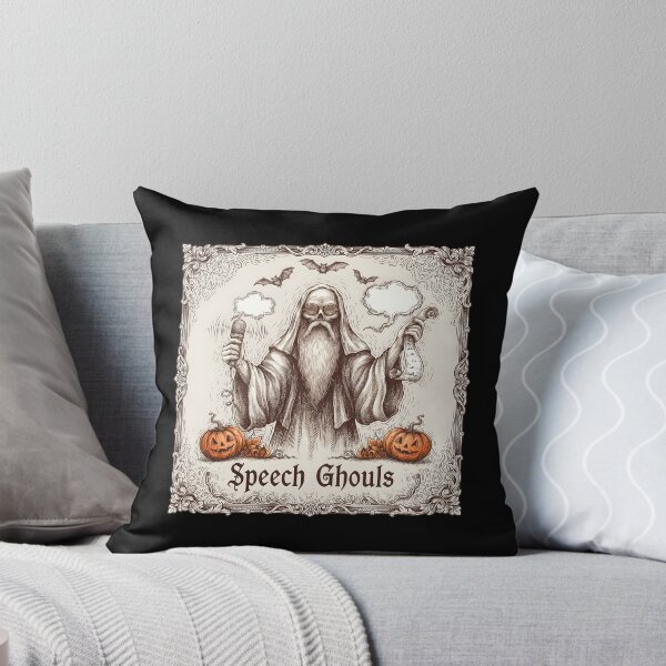 Item preview, Speech Ghouls Funny SLP Halloween designed and sold by Redgiant87x.