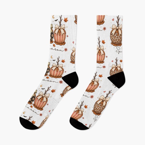 Item preview, Spooky season candy apple  designed and sold by LitBabez.