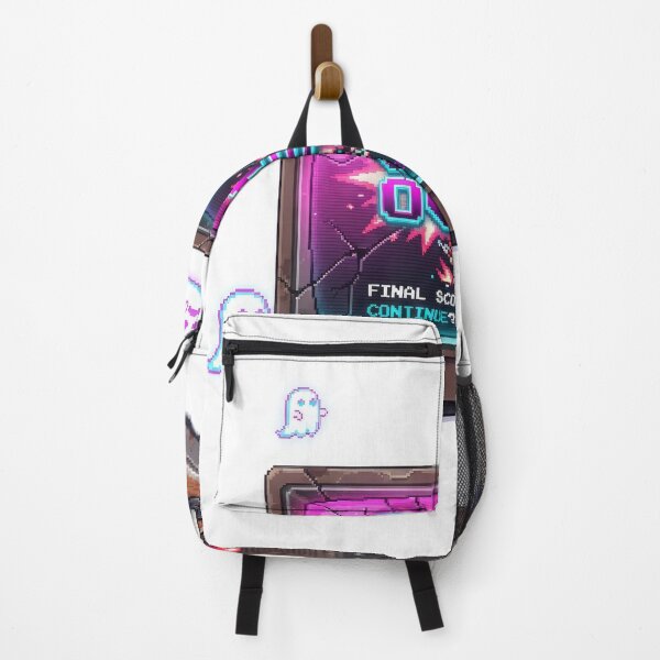 Item preview, Retro Arcade Game Over Pixel Art designed and sold by Rahat3344.