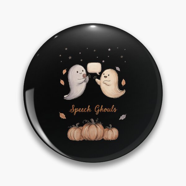 Item preview, Speech Ghouls Cute Ghost Teacher designed and sold by Redgiant87x.