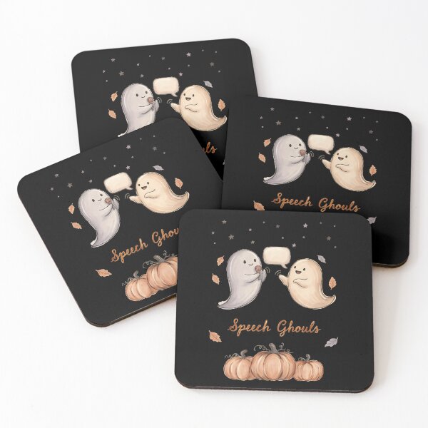 Item preview, Speech Ghouls Cute Ghost Teacher designed and sold by Redgiant87x.