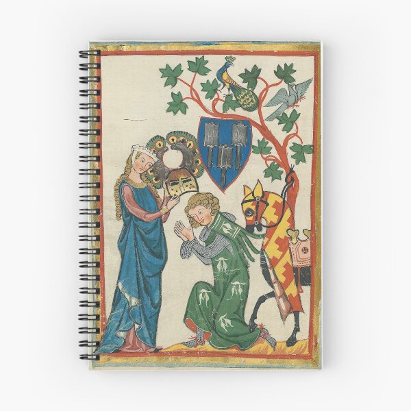 Item preview, Chivalry (14th century) - Codex Manesse designed and sold by SALON DES ARTS.