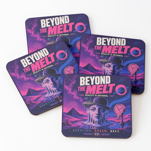 Item preview, Beyond The Melt | Question Dream Defy designed and sold by Ink And Inspire.