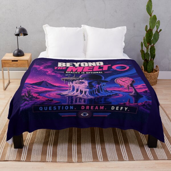 Item preview, Beyond The Melt | Question Dream Defy designed and sold by Ink And Inspire.