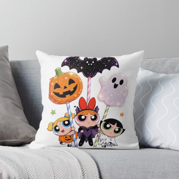 Item preview, The Powerpuff Girls cute Halloween designed and sold by LadyCartoon.