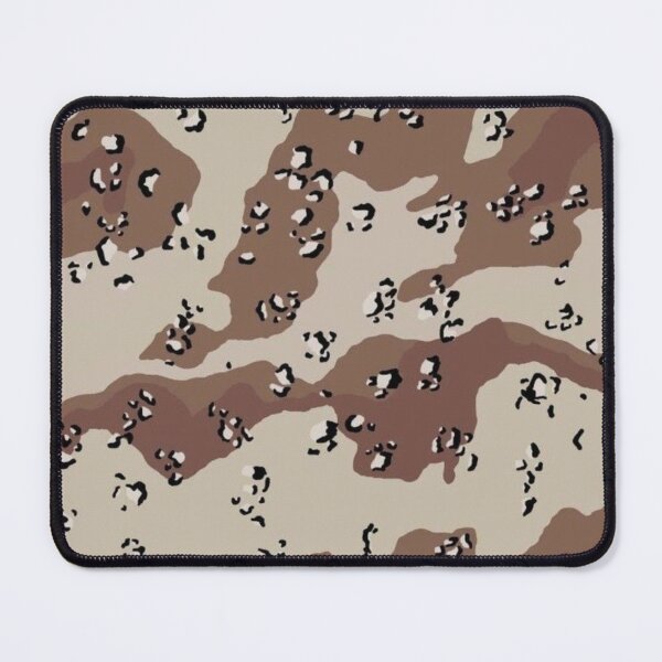Item preview, Chocolate Chip Camo Case – Six-Color Gulf War Desert Pattern designed and sold by BestDetailer.