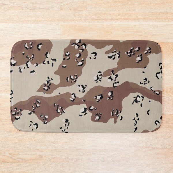 Item preview, Chocolate Chip Camo Case – Six-Color Gulf War Desert Pattern designed and sold by BestDetailer.