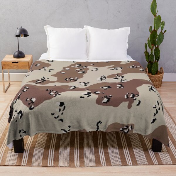 Item preview, Chocolate Chip Camo Case – Six-Color Gulf War Desert Pattern designed and sold by BestDetailer.