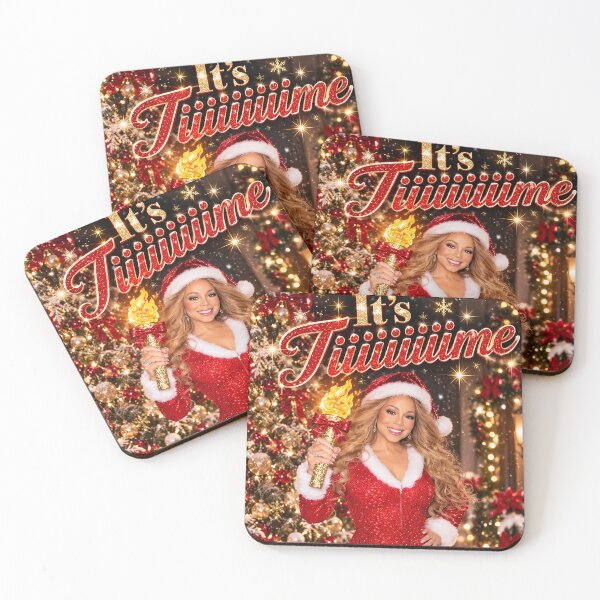 Item preview, Christmas magic with Mariah Carey - fan art designed and sold by PopCultureAndStuff.