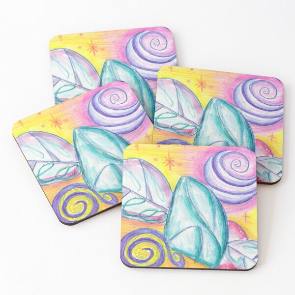 Item preview, Mystical Flowers designed and sold by DzinkaDreamArt.