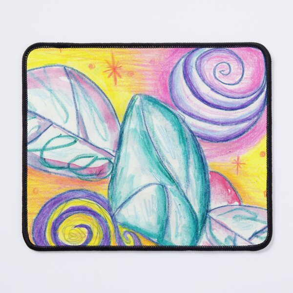 Item preview, Mystical Flowers designed and sold by DzinkaDreamArt.