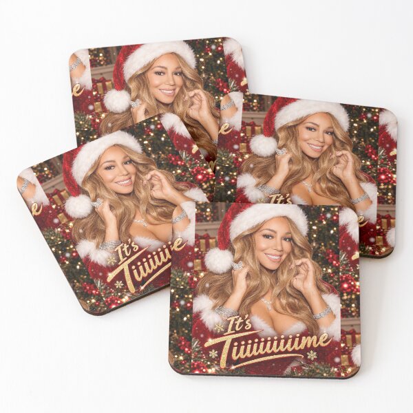 Item preview, A Merry Christmas by Mariah Carey - fan art designed and sold by PopCultureAndStuff.