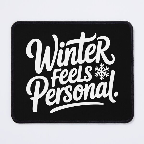 Item preview, Winter Feels Personal designed and sold by theartfulaspie.