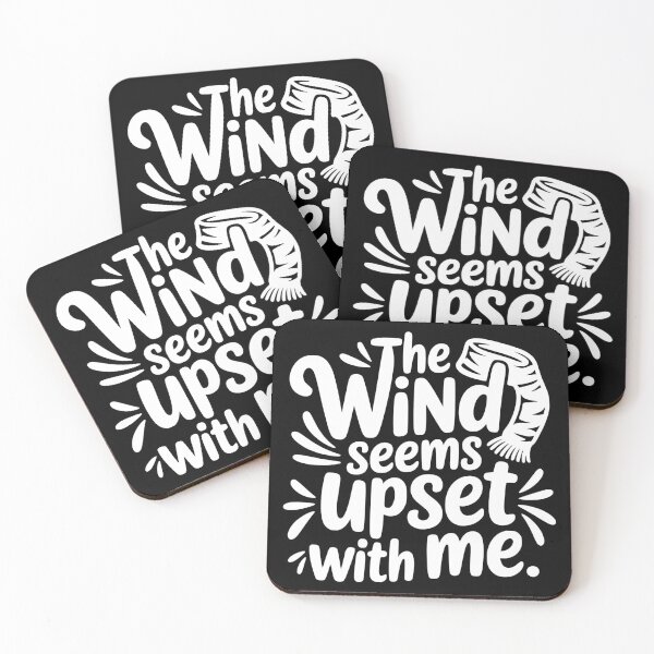 Item preview, The Wind Seems Upset With Me designed and sold by theartfulaspie.