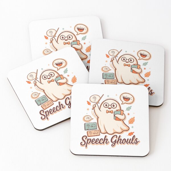 Item preview, Speech Ghouls Spooky SLP Teacher designed and sold by Redgiant87x.