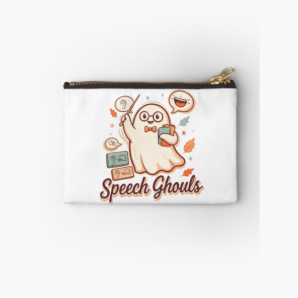 Item preview, Speech Ghouls Spooky SLP Teacher designed and sold by Redgiant87x.