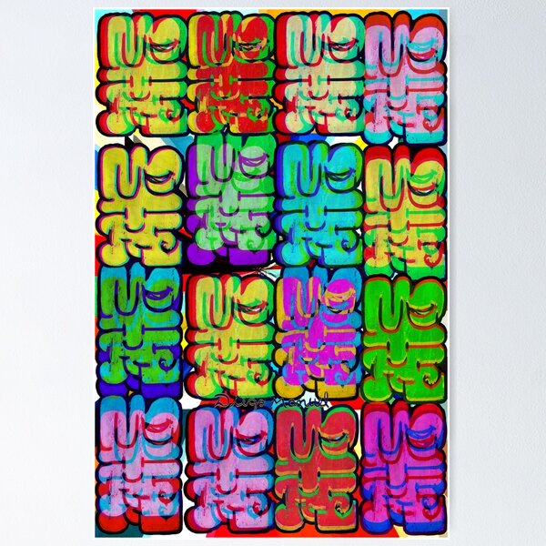 Item preview, Pop abstract designed and sold by Diego Manuel Rodriguez.