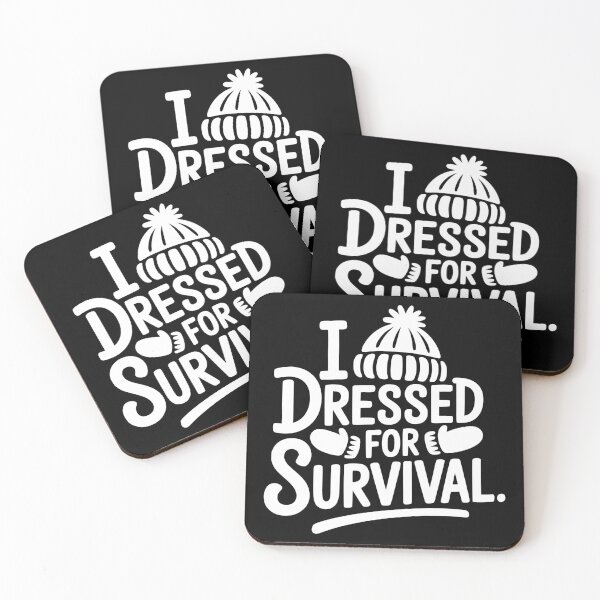 Item preview, I Dressed for Survival designed and sold by theartfulaspie.