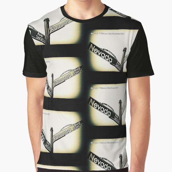 Nevada & Ramona1 El Monte CA by Mistah Wilson Photography Graphic T-Shirt