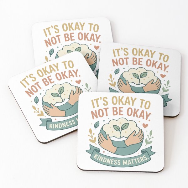 Item preview, Mental Health Matters It's Okay to Not Be Okay Kindness designed and sold by abdoreds.