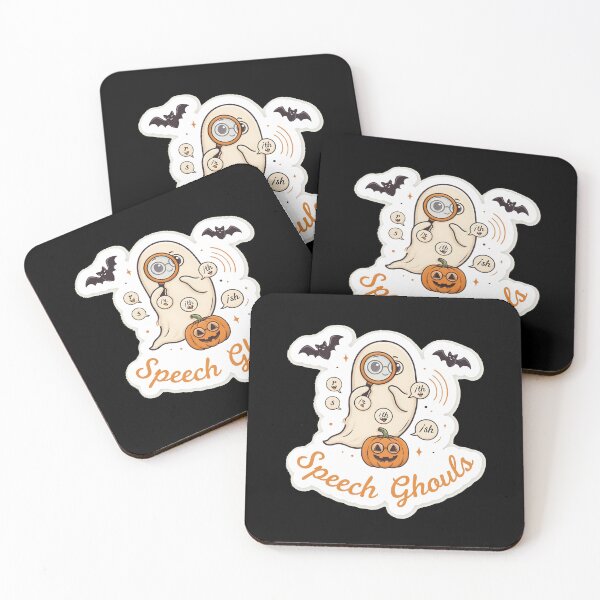 Item preview, Speech Ghouls Halloween Ghost Teacher designed and sold by Redgiant87x.