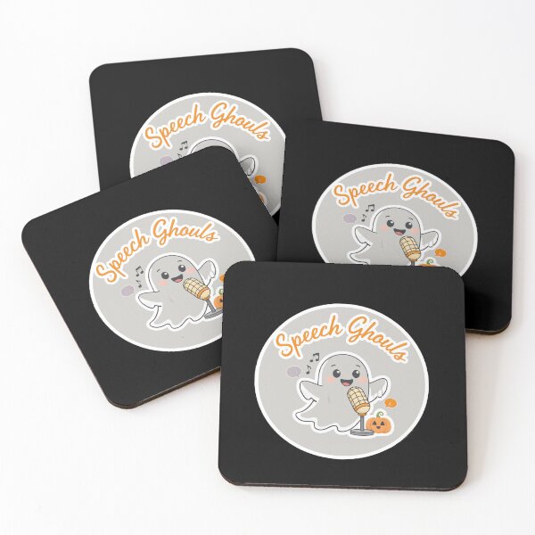 Item preview, Speech Ghouls Cute SLP Ghost Humor designed and sold by Redgiant87x.