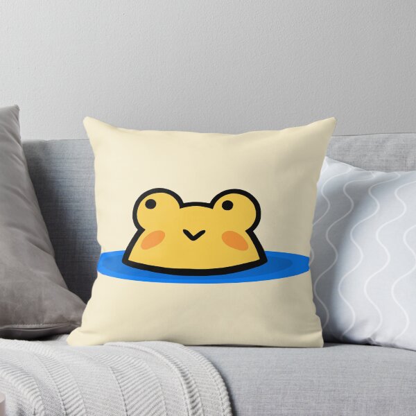 Item preview, Yellow Pond Frog designed and sold by BubbleComet.