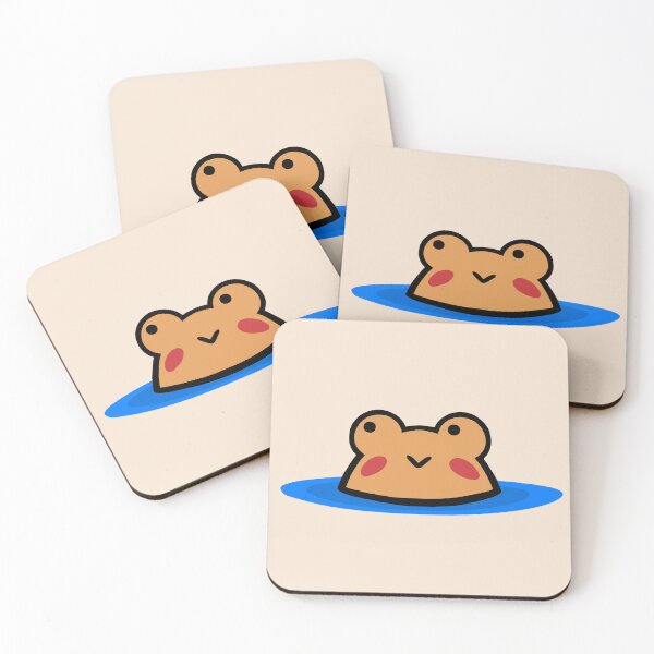 Item preview, Orange Pond Frog designed and sold by BubbleComet.