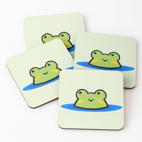 Item preview, Green Pond Frog designed and sold by BubbleComet.