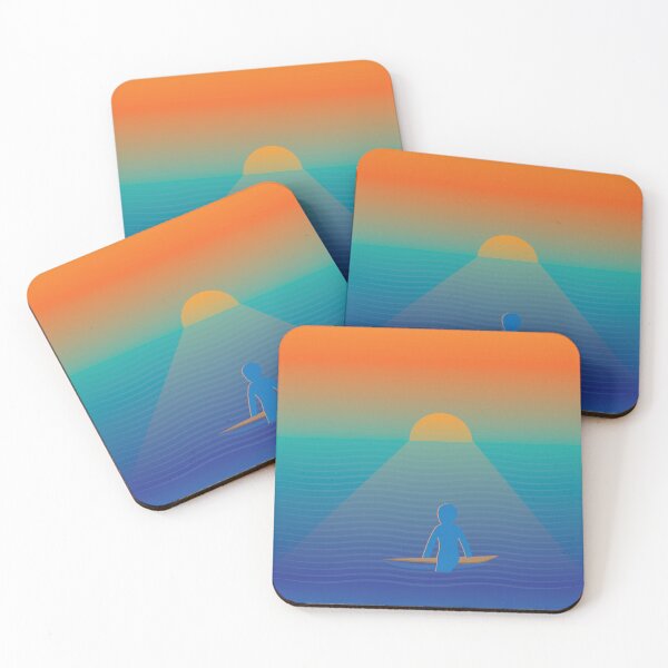 Item preview, Colorful Surfing designed and sold by ROSE ANN BANILAR.