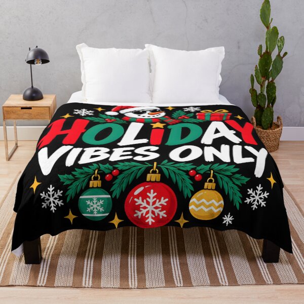 Item preview, Holiday Vibes Only -Cool Snowman illustration designed and sold by TTdesigns123.