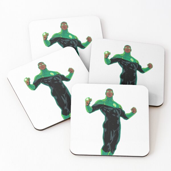 Item preview, Green Lantern John Stewart designed and sold by mrpotatoheadd.