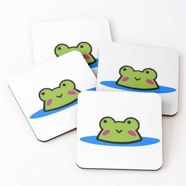 Item preview, Blushing Pond Frog designed and sold by BubbleComet.