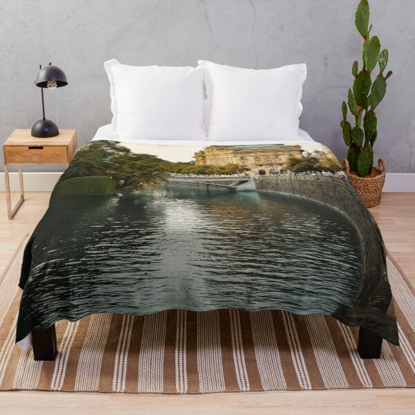 Item preview, National Theatre in Prague from Slovanský Island, Czech Republic designed and sold by RastislavS.