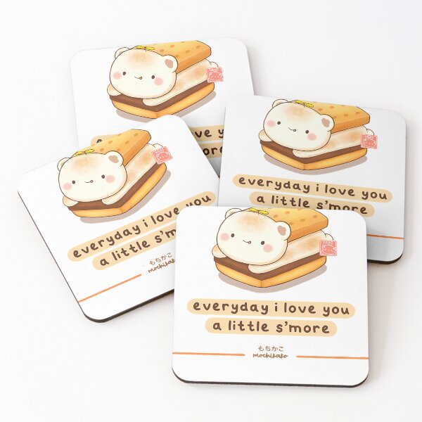 Item preview, Everyday I love you a little smore designed and sold by jaida-market.