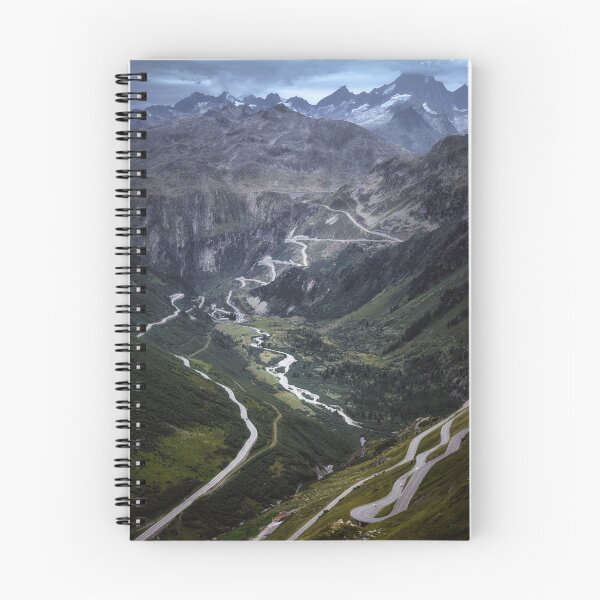 Item preview, Furka Pass with Grimsel Pass in the Swiss Alps, Switzerland designed and sold by RastislavS.