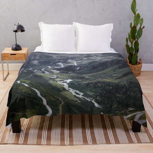Item preview, Furka Pass with Grimsel Pass in the Swiss Alps, Switzerland designed and sold by RastislavS.