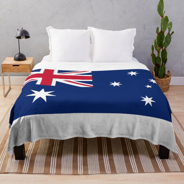 Item preview, Australia Flag - Proud Aussie Pride designed and sold by Marshallamoakohene.