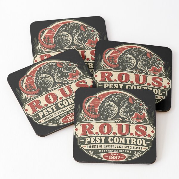 Item preview, R.O.U.S. Pest Control — Rodents of Unusual Size Specialists designed and sold by OriginalGamer55.